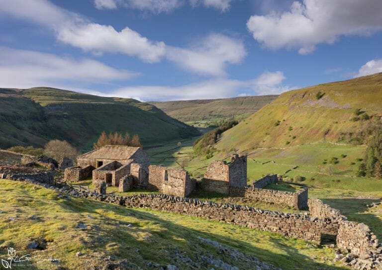Spring Morning At Crackpot Hall