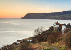 Spring Morning At Robin Hood's Bay
