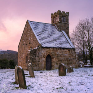 St Andrew's Upleatham Photo Slate