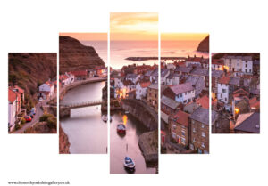 Staithes 2019 5PCS Wall Art