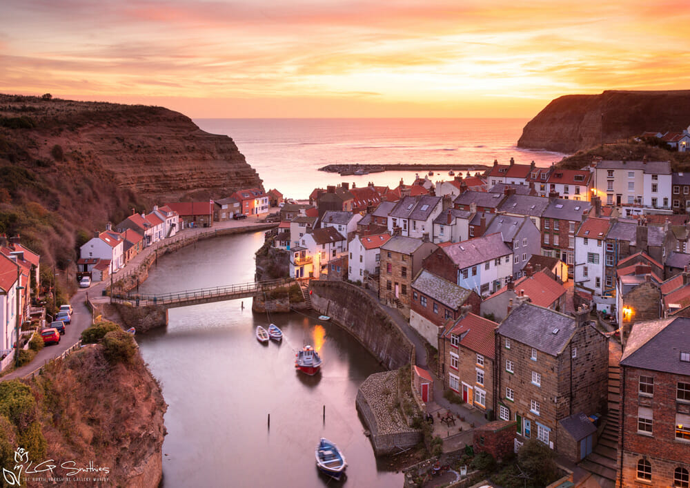 May's image the Staithes 2027 Calendar