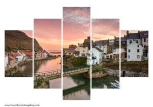 Staithes 5PCS Wall Art