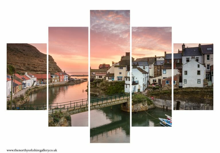 Staithes 5PCS Wall Art