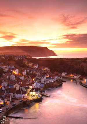 Staithes At Dusk 2019