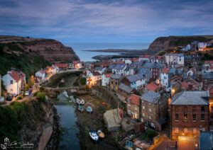 Staithes At Night