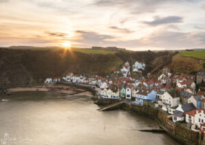Staithes Beach Sunrise