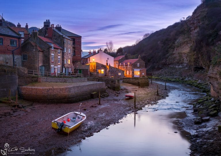 Staithes Dale House Beck