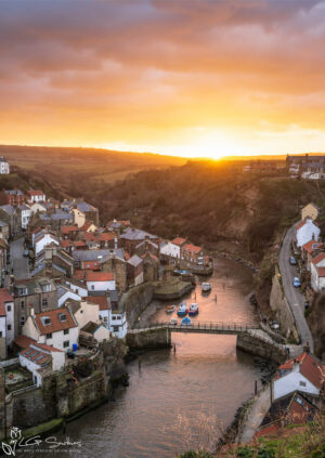 Staithes Glow