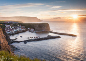 Staithes Harbour 2017