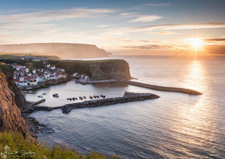 Staithes Harbour 2017