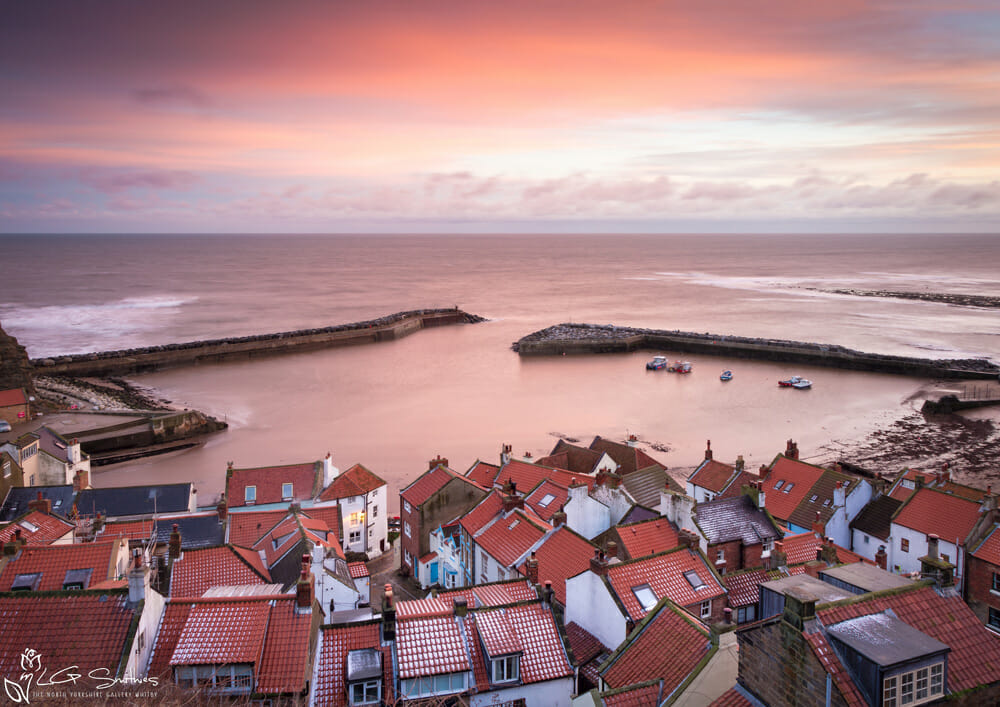January's photo for the Staithes 2027 Calendar
