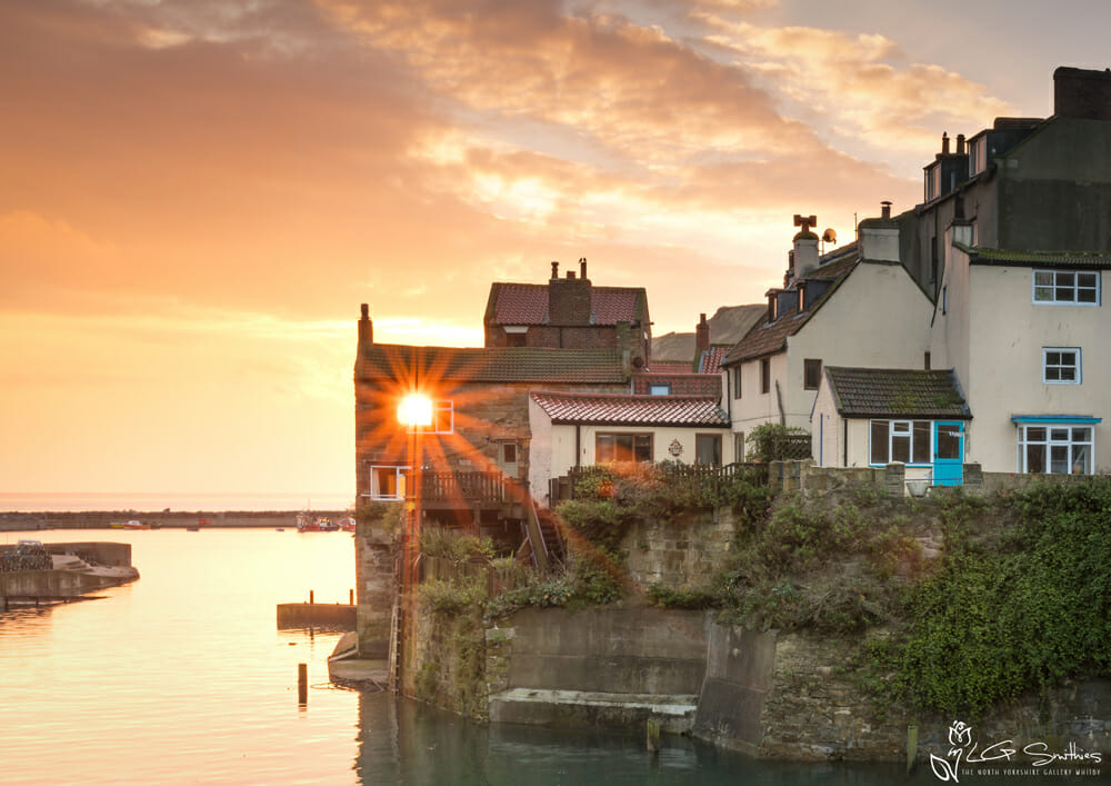 July's photograph for the Staithes 2027 Calendar