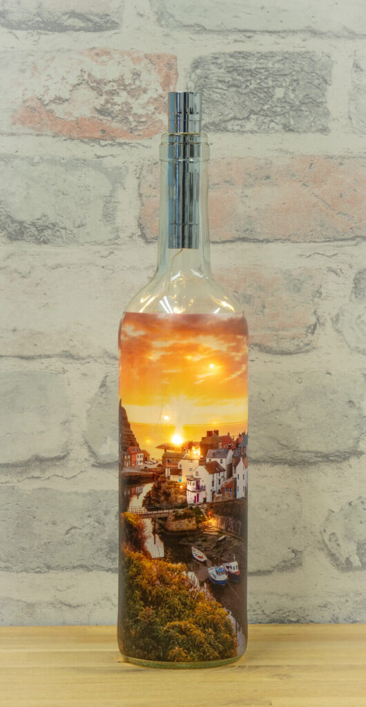 Yorkshire Coast Light Up Bottles