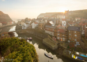 Staithes In The Mist