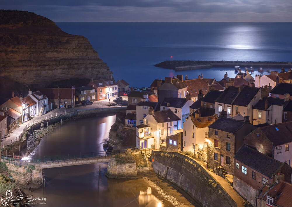 Novembers photograph for the Staithes 2027 Calendar