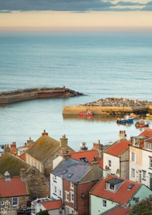 Staithes On The Yorkshire Coast