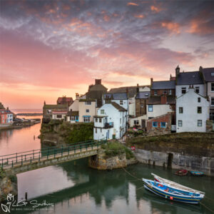 Staithes Photo Slate
