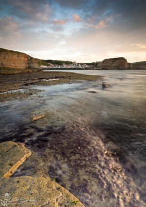 Staithes Scar Portrait