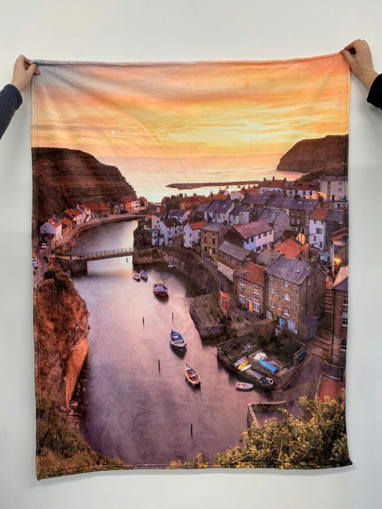 Staithes Sherpa Blanket
