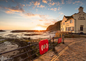 Staithes Summer Morning