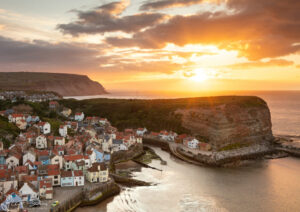 Staithes Sunset 2020