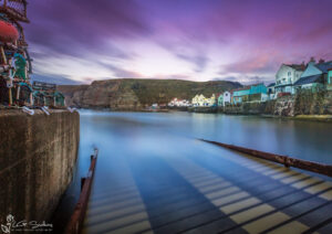 Staithes The Life Boat Slipway
