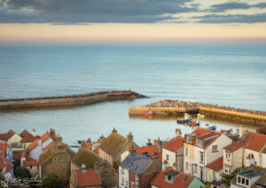 Staithes Village and Harbour