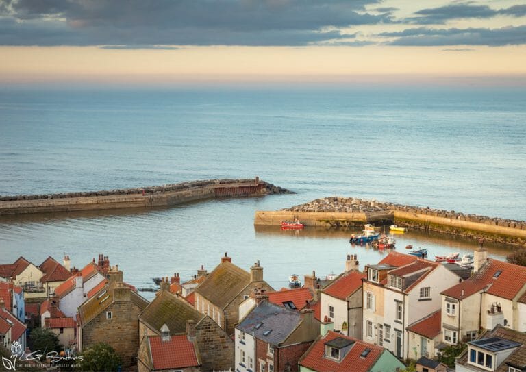 Staithes Village and Harbour