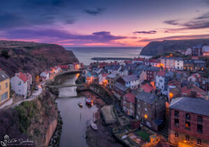 Staithes Winters Dawn