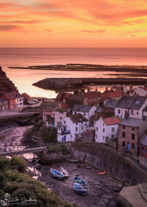 Staithes Yorkshire