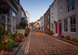 Staithes Cobbled Streets