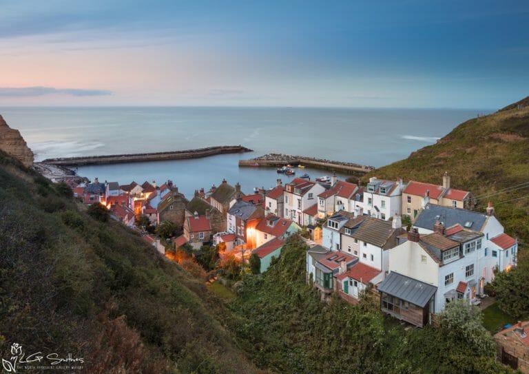 Staithes On The Cleveland Way