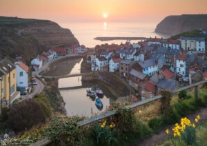 Staithes Spring Sunrise