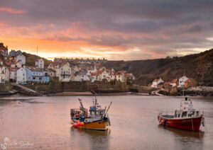 Staithes Harbour 2020