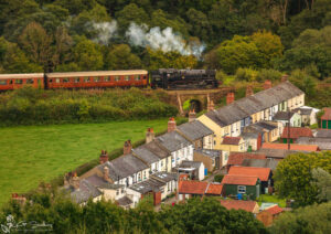 Standard Tank Leaving Grosmont