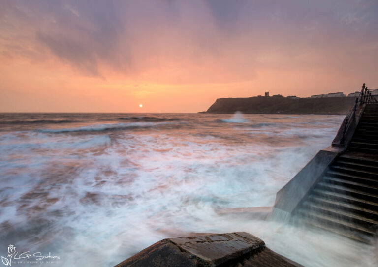 Storm at Sunrise North Bay