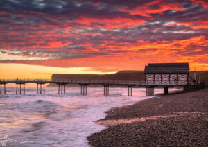 Stunning Saltburn Sunrise