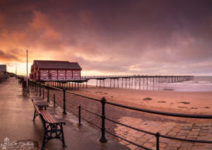 Stunning Light At Saltburn Pier