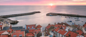 Summer At Staithes Panoramic