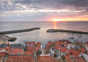 Summer Morning At Staithes