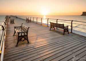 Summer Sunrise From Saltburn Pier