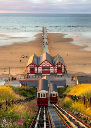Summers Evening At Saltburn