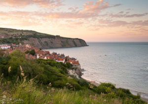 Summers Night At Robin Hood's Bay