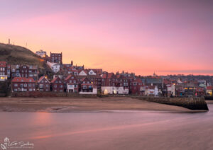 Sunrise At Tate Hill Beach Whitby