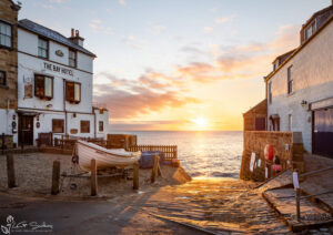 Sunrise From Robin Hood's Bay
