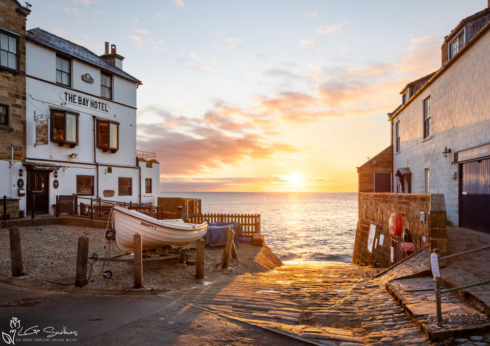 June's photo for Robin Hood's Bay 2027 Calendar