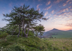 Sunrise Over Roseberry Topping