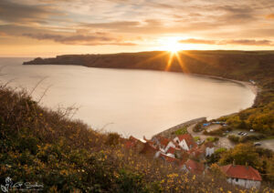 Sunrise Over Runswick Bay