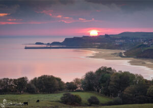 Sunrise Over Whitby