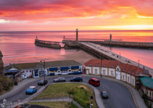 Sunrise From The Fisherman's Wife Whitby